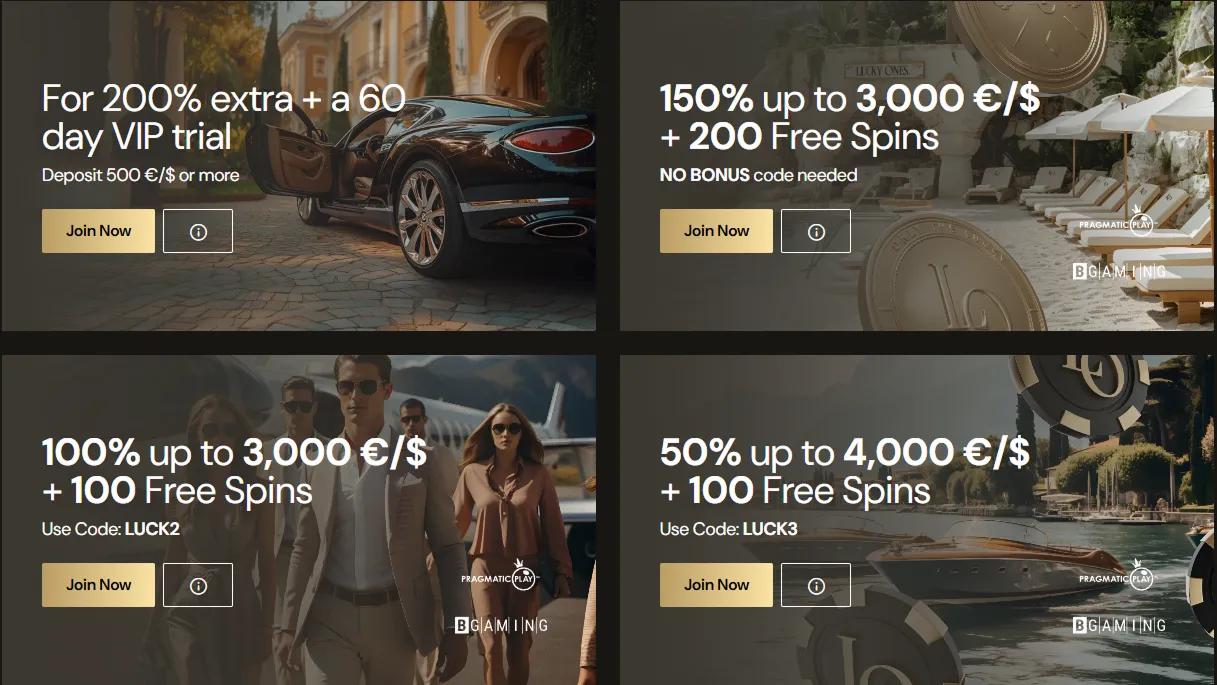 Key Facts About Lucky Ones Casino Key Facts About Lucky Ones Casino
