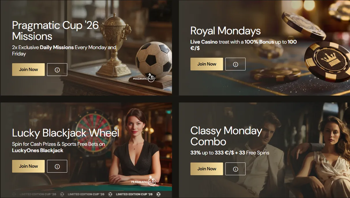 Game Library: 9,500+ Slots, Live Dealer and Jackpots Game Library: 9,500+ Slots, Live Dealer and Jackpots